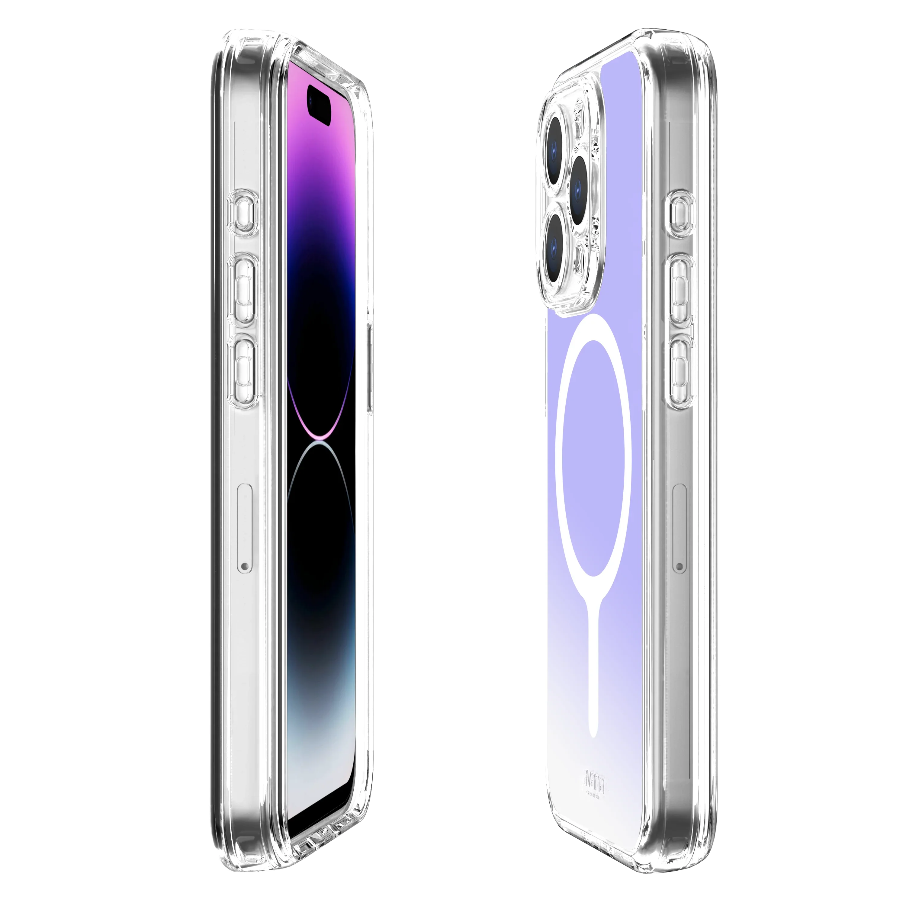 Itskins Avana Cosmic iPhone 15 Pro Max Magsafe Case - Cosmic Violet - Tashqila Itskins Avana Cosmic iPhone 15 Pro Max Magsafe Case - Cosmic Violet - Tashqila